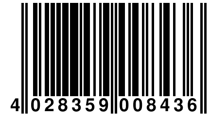 4 028359 008436