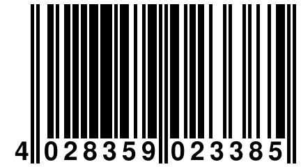 4 028359 023385