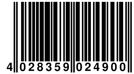 4 028359 024900