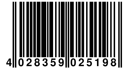 4 028359 025198