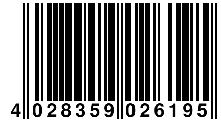 4 028359 026195