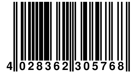 4 028362 305768