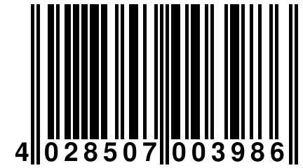 4 028507 003986