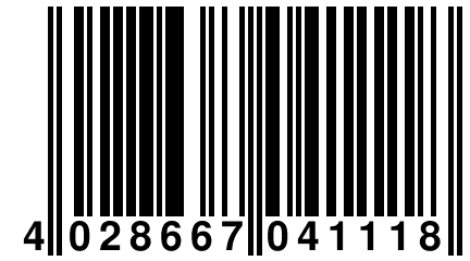 4 028667 041118