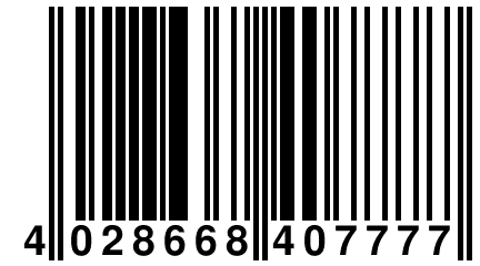 4 028668 407777