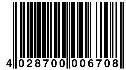 4 028700 006708