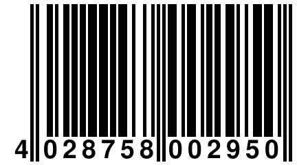 4 028758 002950