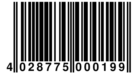 4 028775 000199