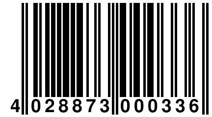 4 028873 000336