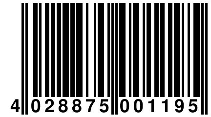 4 028875 001195