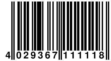 4 029367 111118