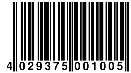 4 029375 001005