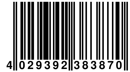 4 029392 383870