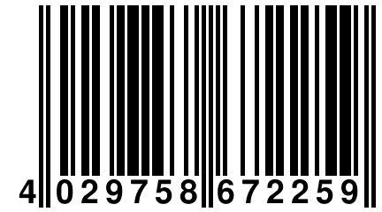 4 029758 672259