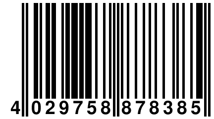 4 029758 878385