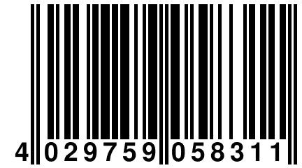 4 029759 058311