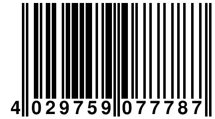 4 029759 077787