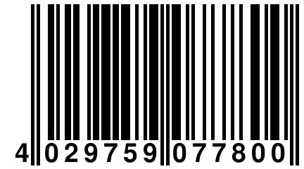 4 029759 077800