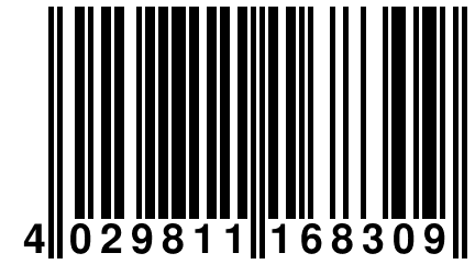 4 029811 168309