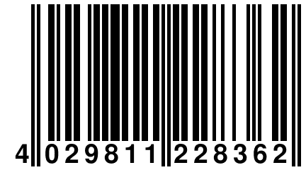 4 029811 228362