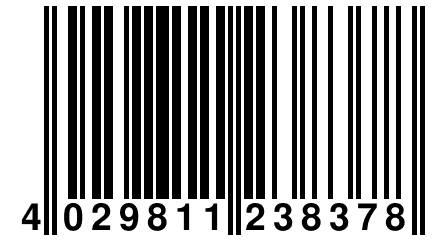 4 029811 238378