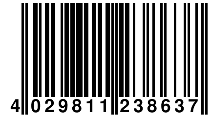 4 029811 238637