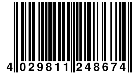 4 029811 248674