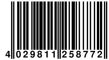 4 029811 258772