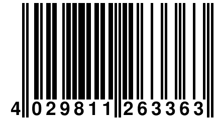 4 029811 263363