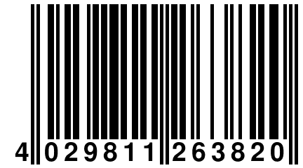 4 029811 263820