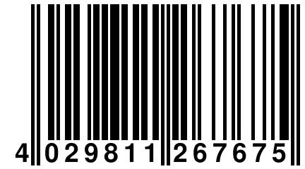 4 029811 267675