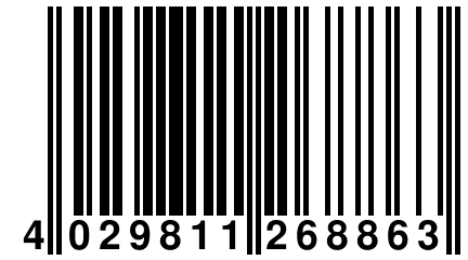 4 029811 268863