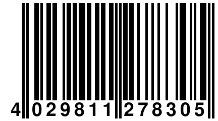 4 029811 278305