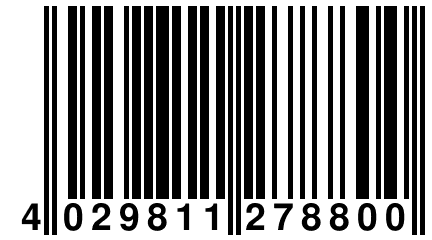 4 029811 278800