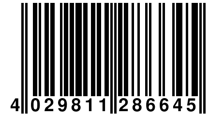 4 029811 286645