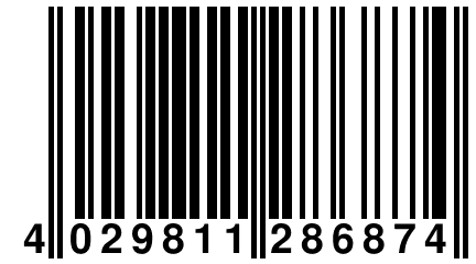 4 029811 286874