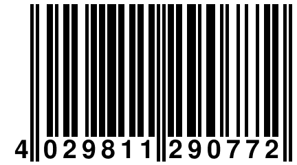 4 029811 290772