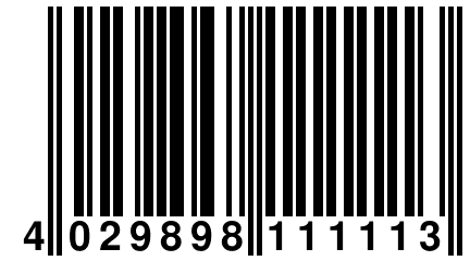 4 029898 111113