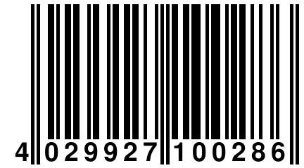 4 029927 100286