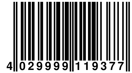 4 029999 119377