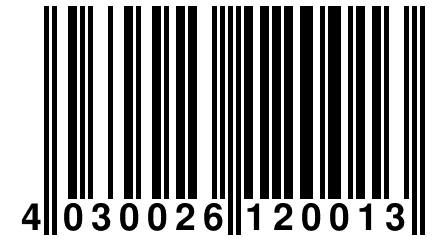 4 030026 120013