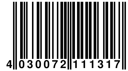 4 030072 111317