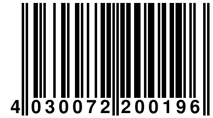 4 030072 200196