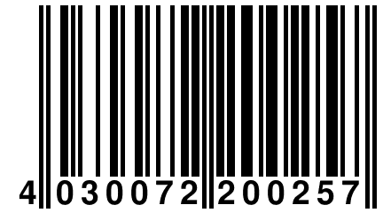 4 030072 200257