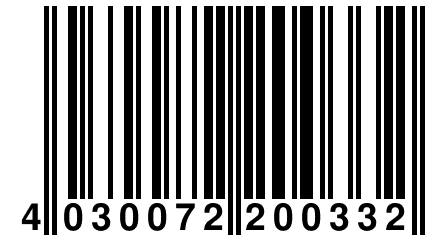 4 030072 200332