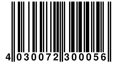 4 030072 300056