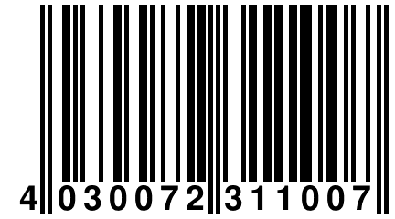 4 030072 311007