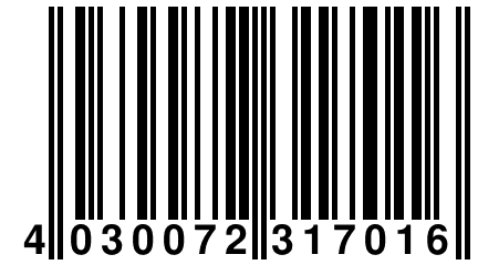 4 030072 317016