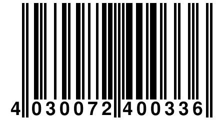 4 030072 400336