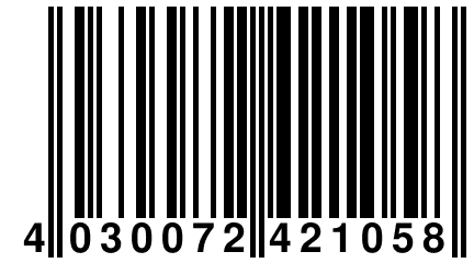 4 030072 421058